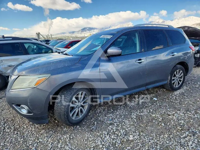 2015 Nissan PATHFINDER photo