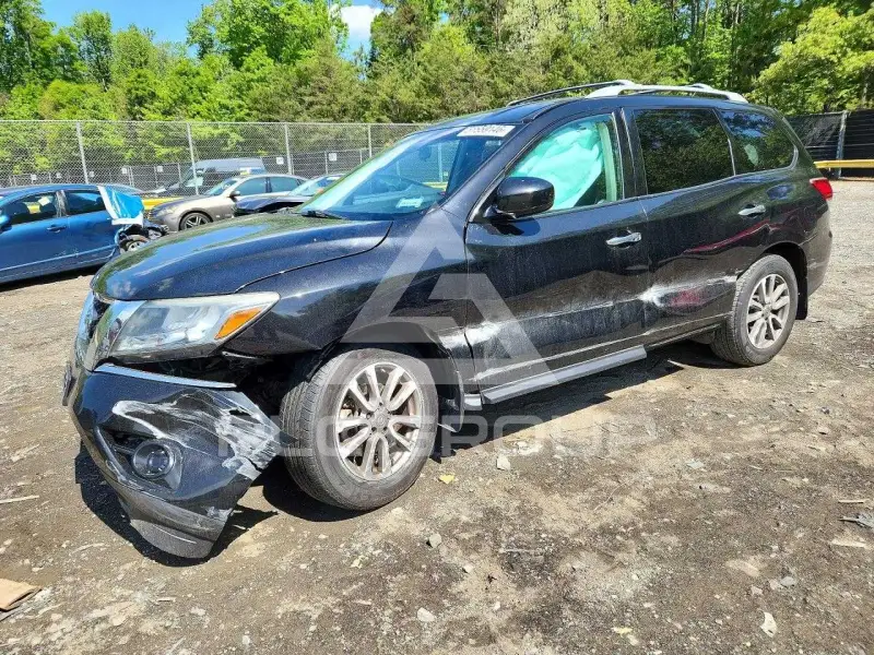 2015 Nissan PATHFINDER фото