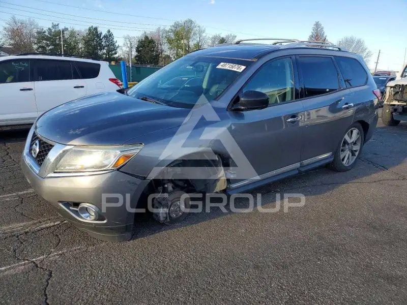 2015 Nissan PATHFINDER фото