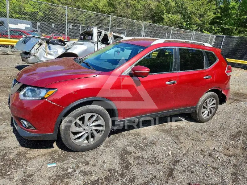 2015 Nissan ROGUE фото