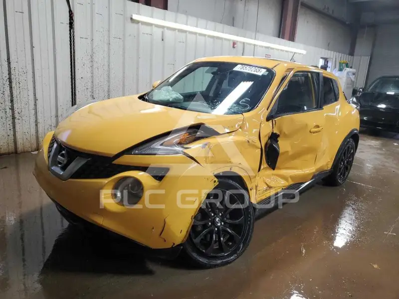 2015 Nissan Juke фото