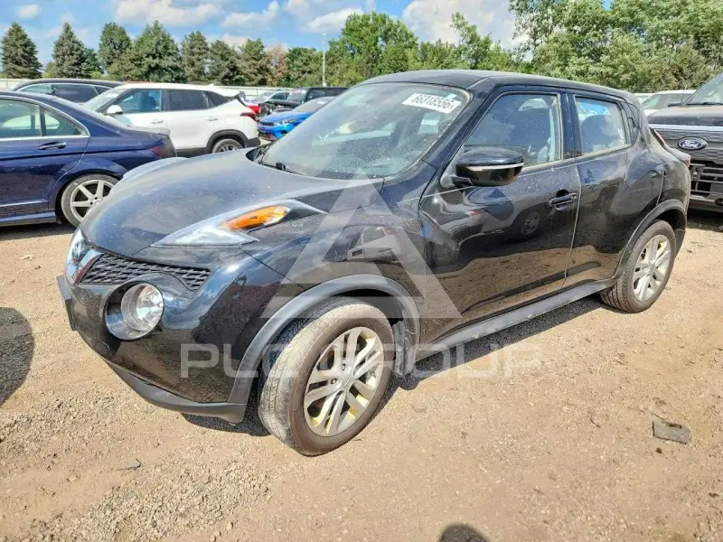 2015 Nissan Juke фото