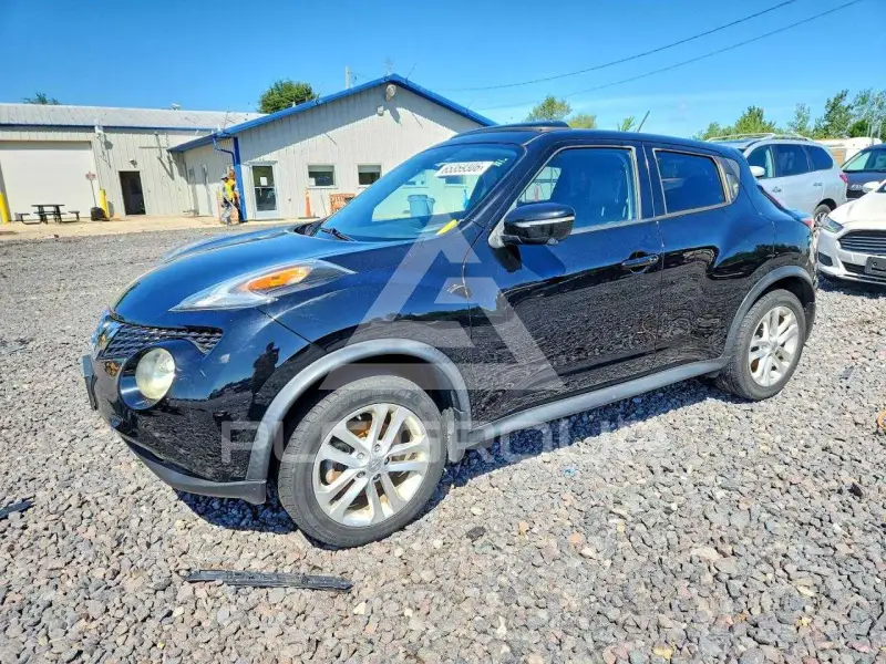 2015 Nissan Juke фото