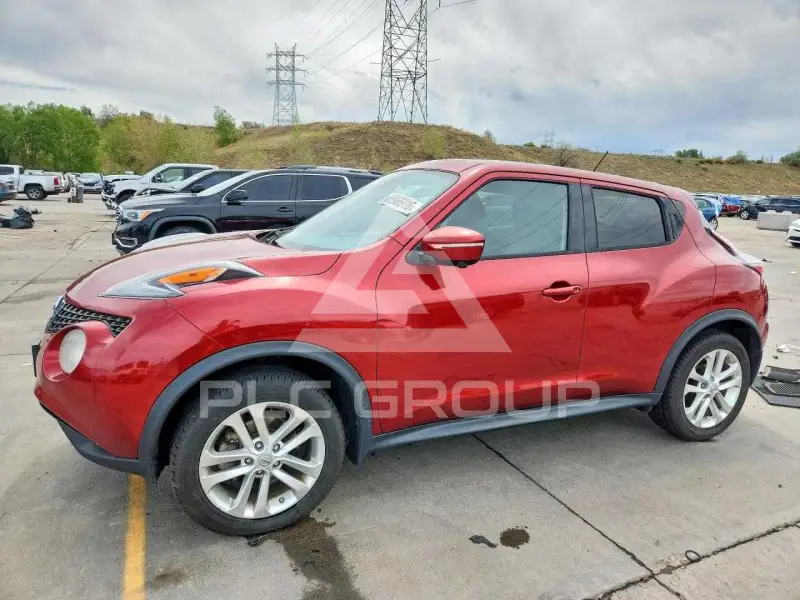 2015 Nissan Juke фото
