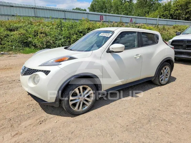 2015 Nissan Juke фото
