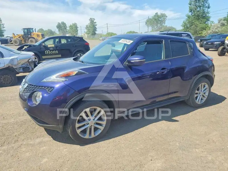 2015 Nissan Juke фото