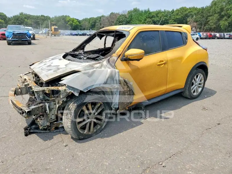 2015 Nissan Juke фото