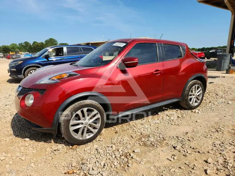 2015 Nissan Juke фото