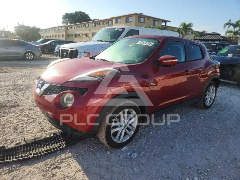 2015 Nissan Juke фото