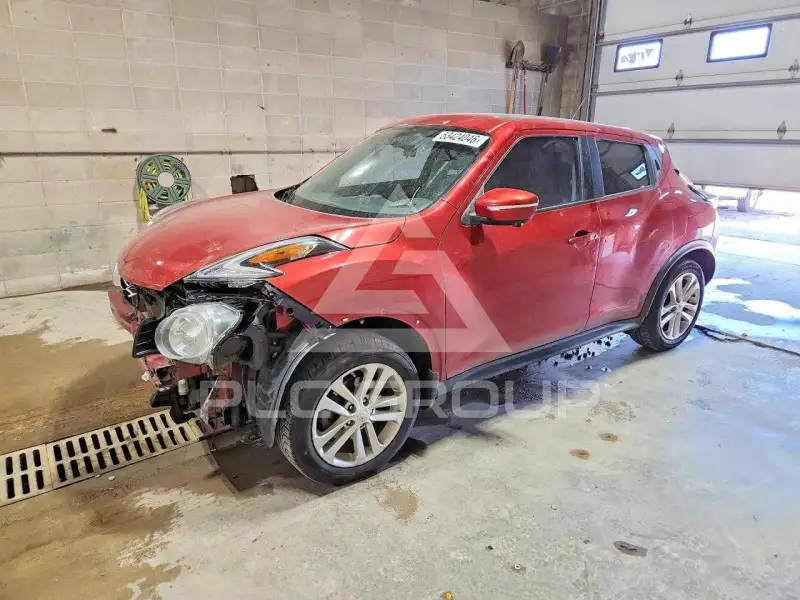 2015 Nissan Juke фото