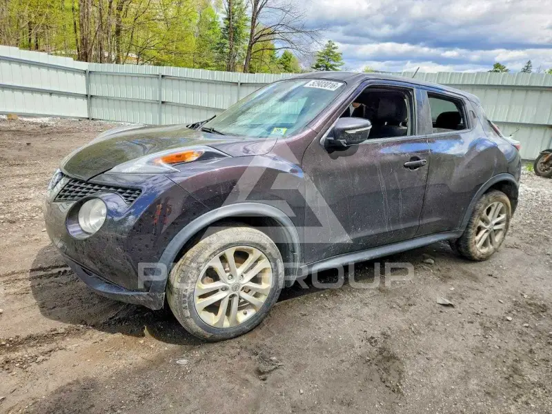 2015 Nissan Juke фото