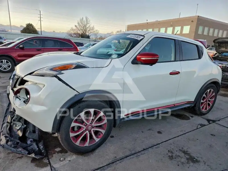 2015 Nissan Juke фото