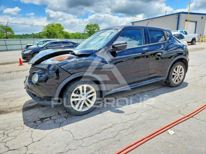 2015 Nissan Juke фото