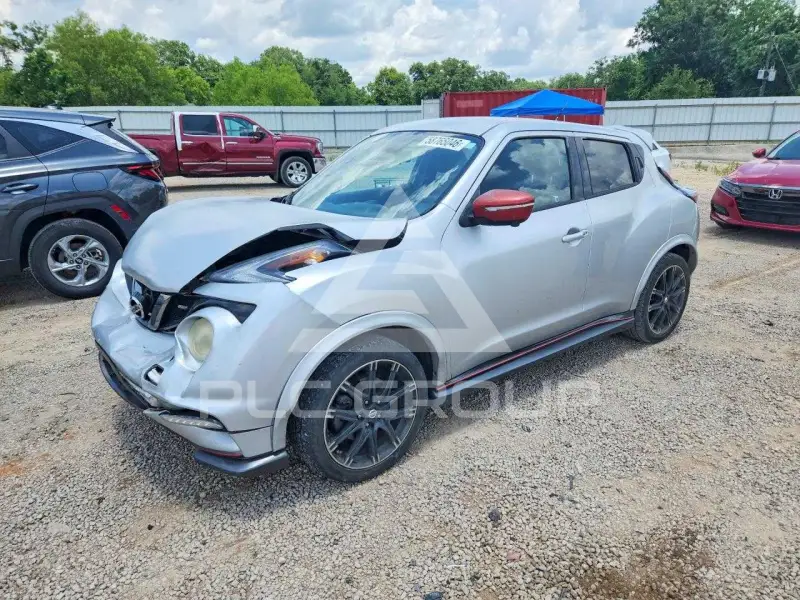 2015 Nissan Juke фото