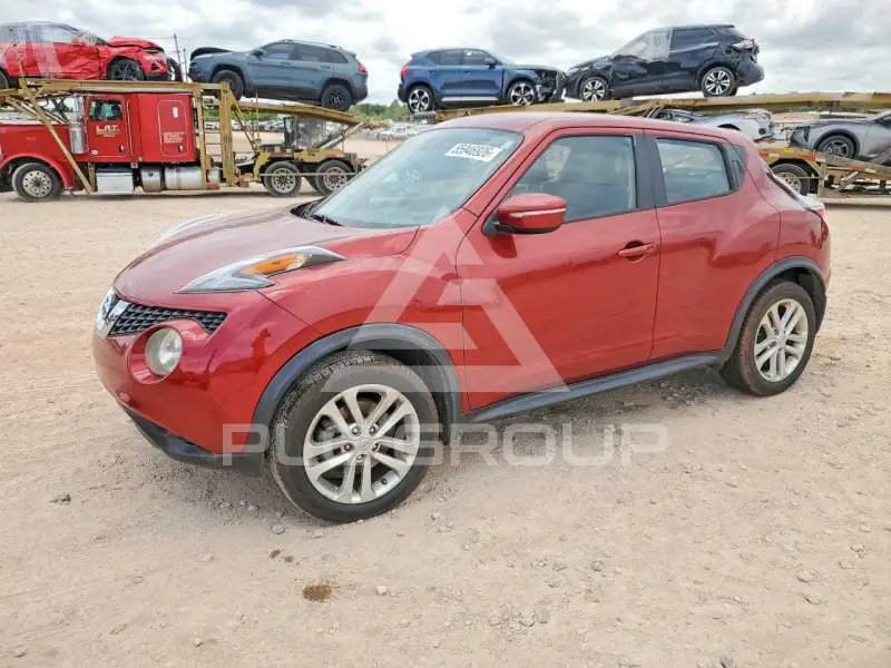 2015 Nissan Juke фото