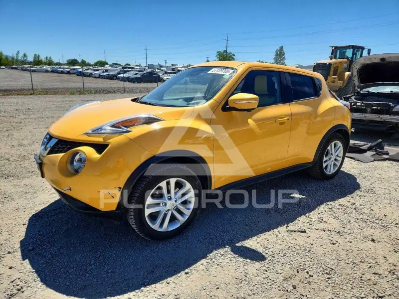 2015 Nissan Juke фото