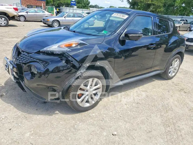 2015 Nissan Juke фото