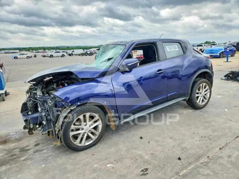 2015 Nissan Juke фото