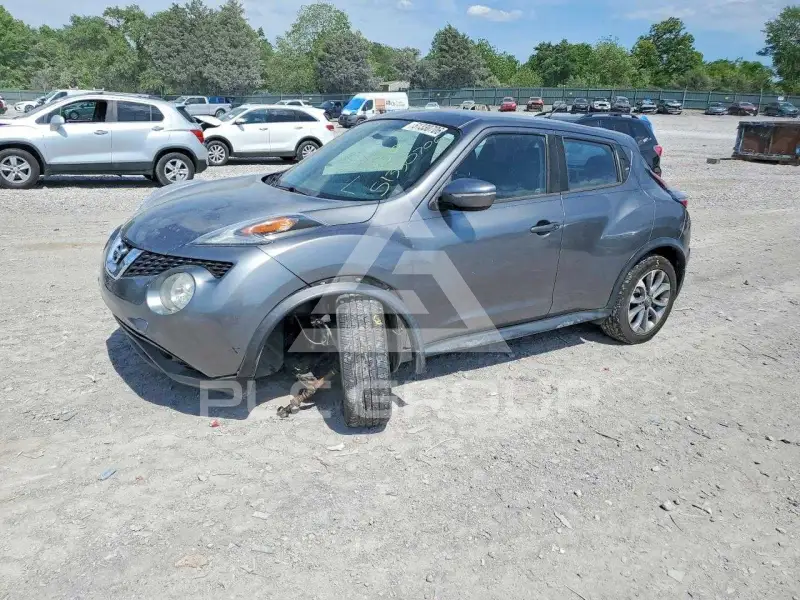 2015 Nissan Juke фото