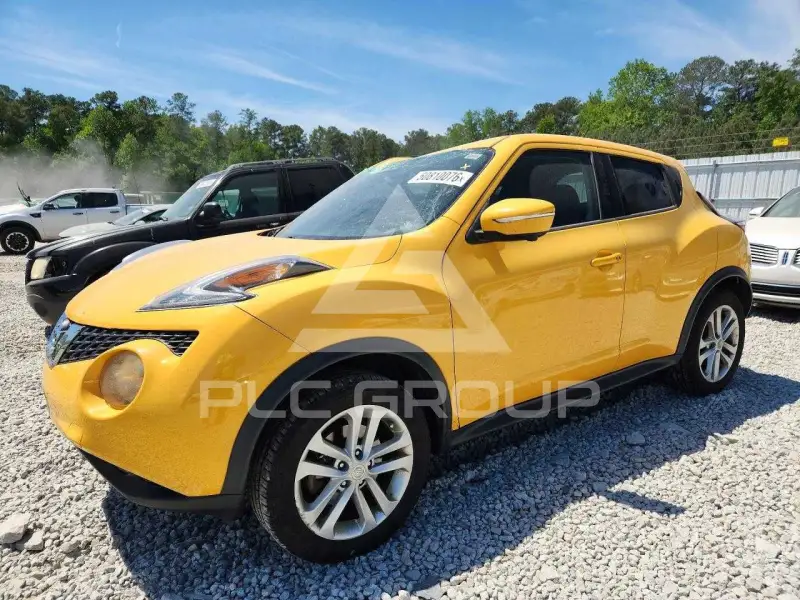 2015 Nissan Juke фото