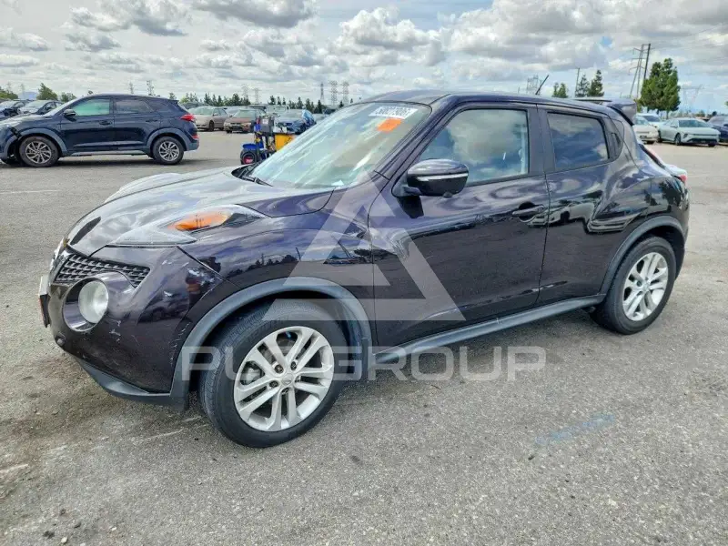 2015 Nissan Juke фото