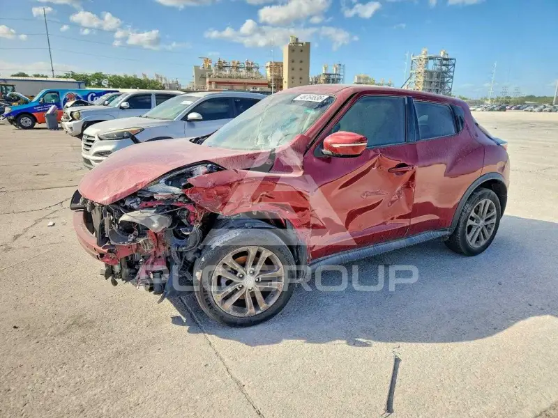2015 Nissan Juke фото