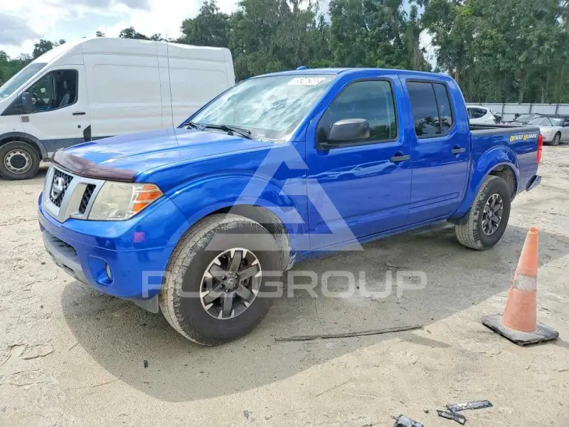 2015 Nissan FRONTIER фото