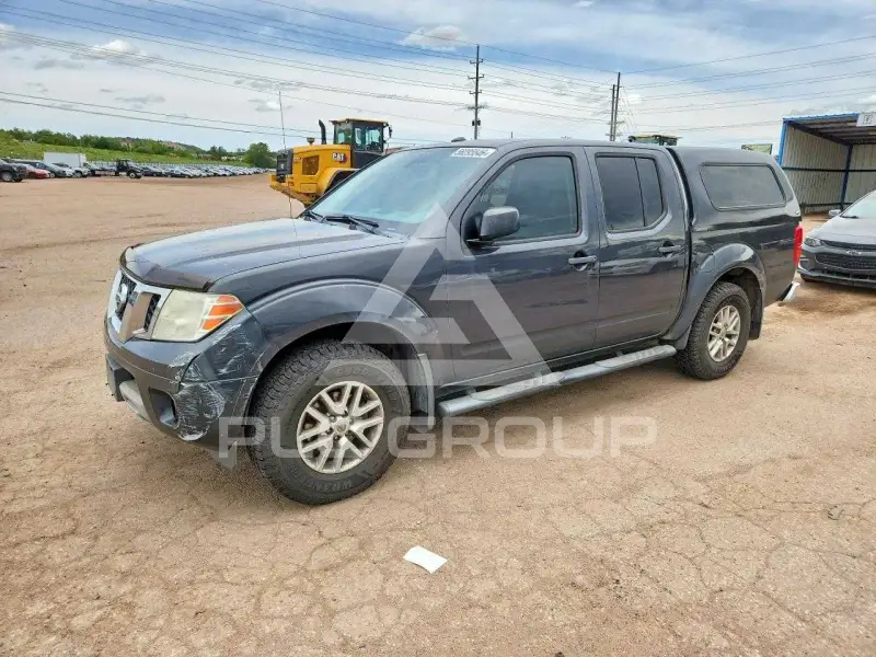 2015 Nissan FRONTIER фото