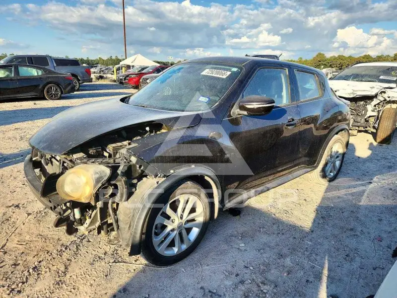 2015 Nissan Juke фото