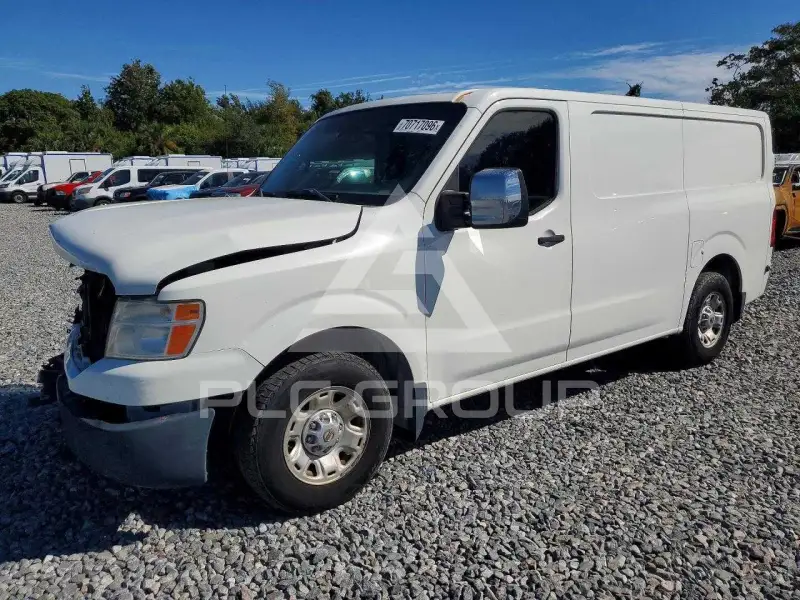 2015 Nissan NV фото