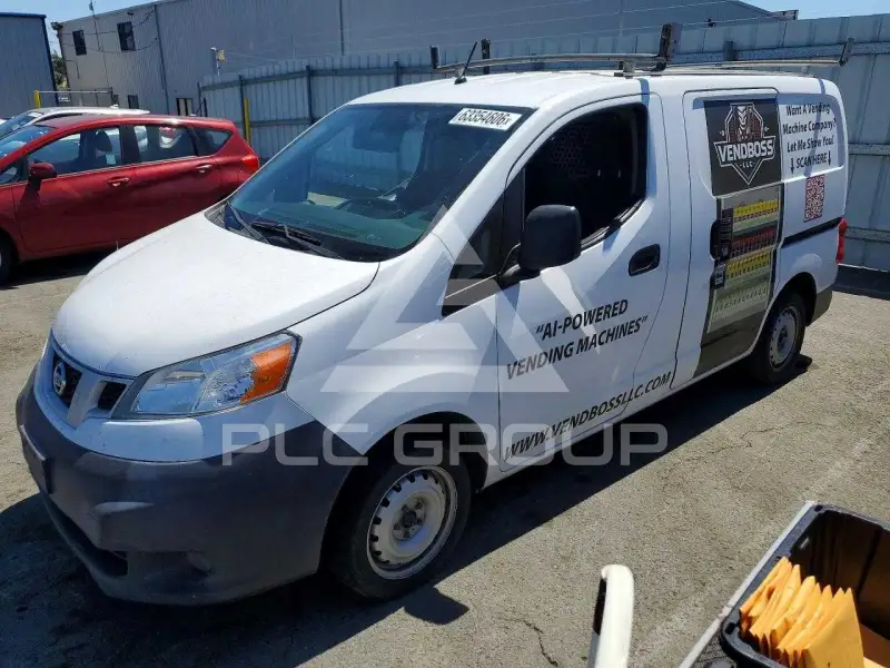 2015 Nissan NV фото