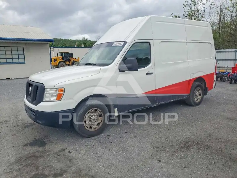 2015 Nissan NV фото