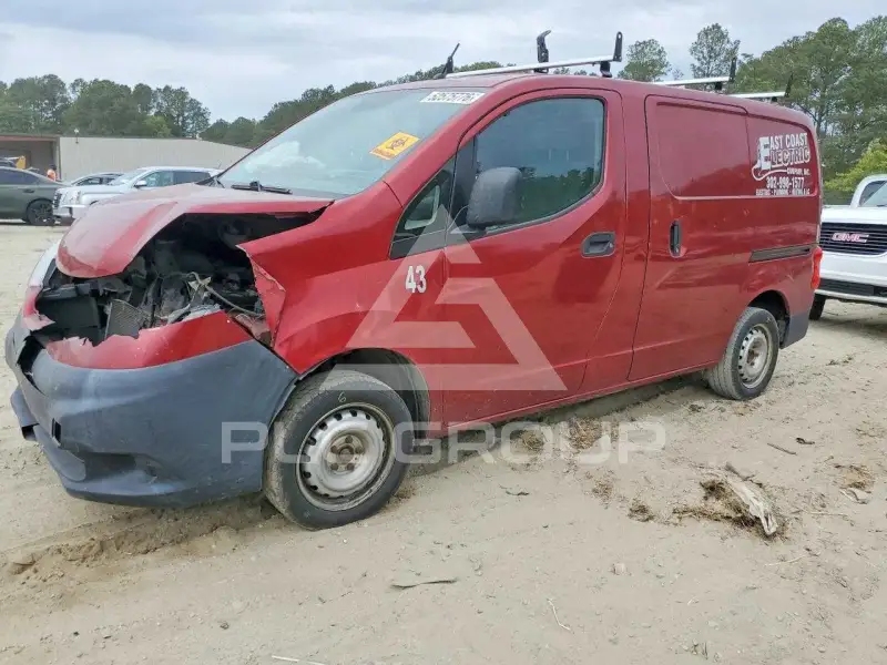 2015 Nissan NV фото