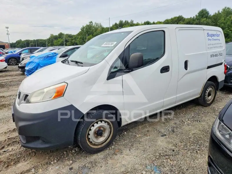 2015 Nissan NV фото