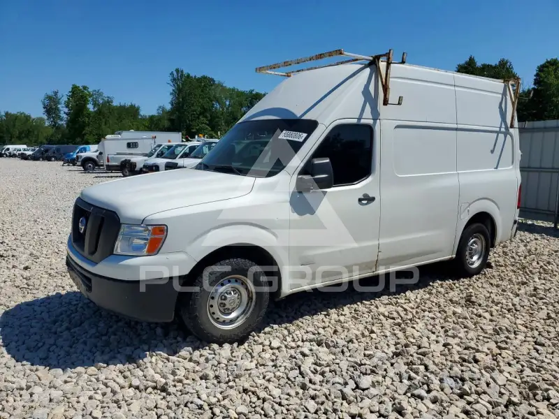 2015 Nissan NV фото