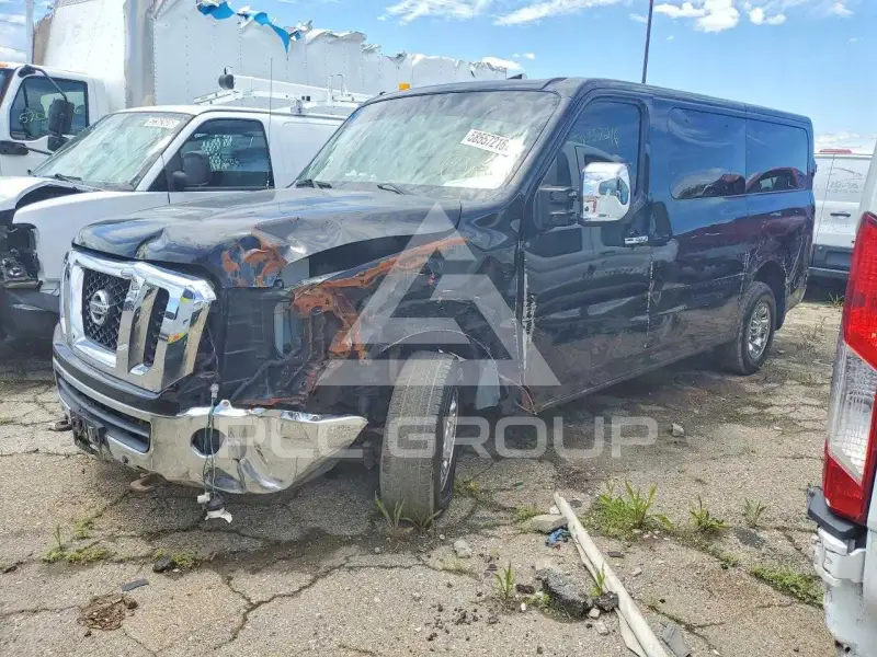 2015 Nissan NV photo