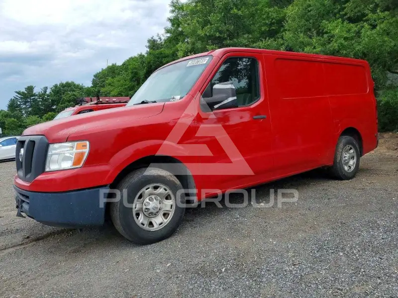 2015 Nissan NV фото