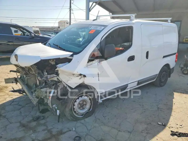 2015 Nissan NV фото