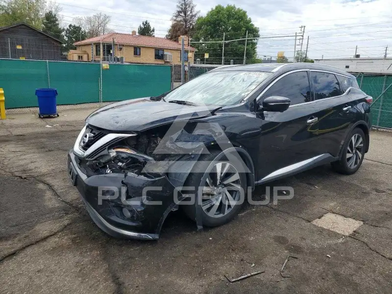 2015 Nissan MURANO фото