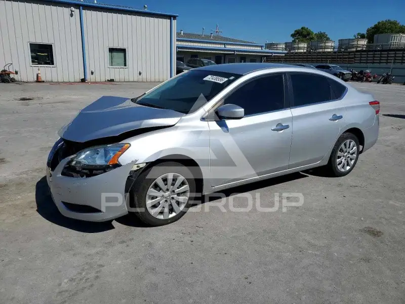 2015 Nissan SENTRA фото