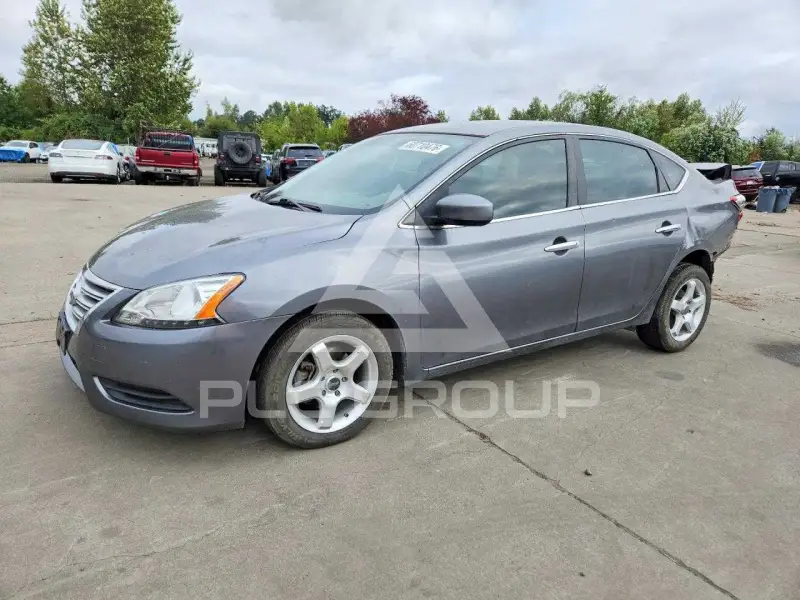 2015 Nissan SENTRA фото