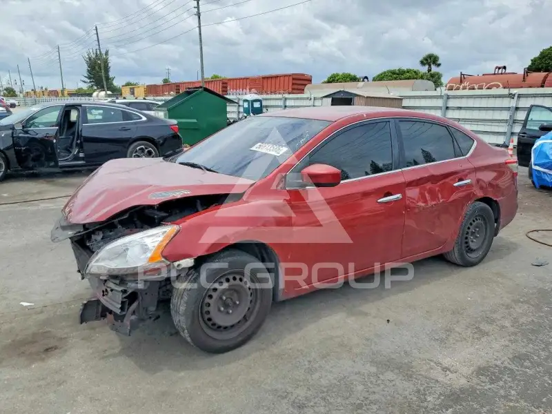 2015 Nissan SENTRA фото