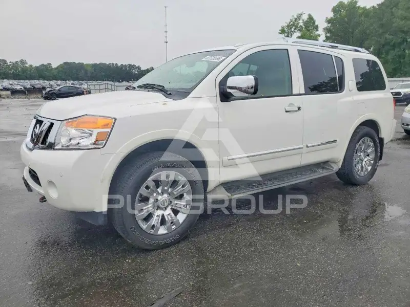 2015 Nissan ARMADA фото