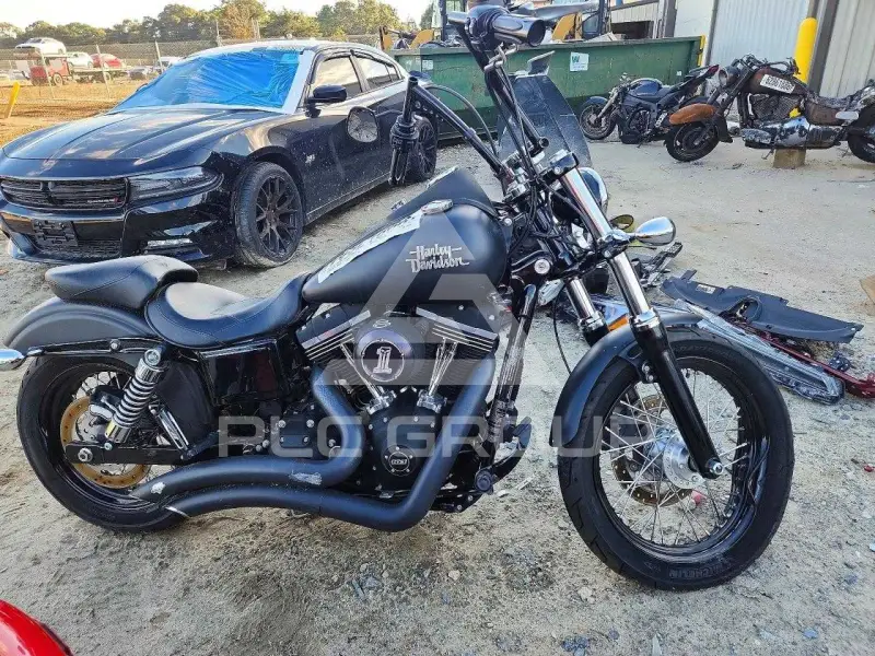 2015 Harley-Davidson Fx фото