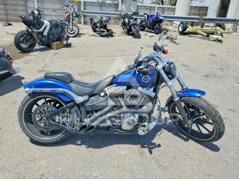 2015 Harley-Davidson Fx фото