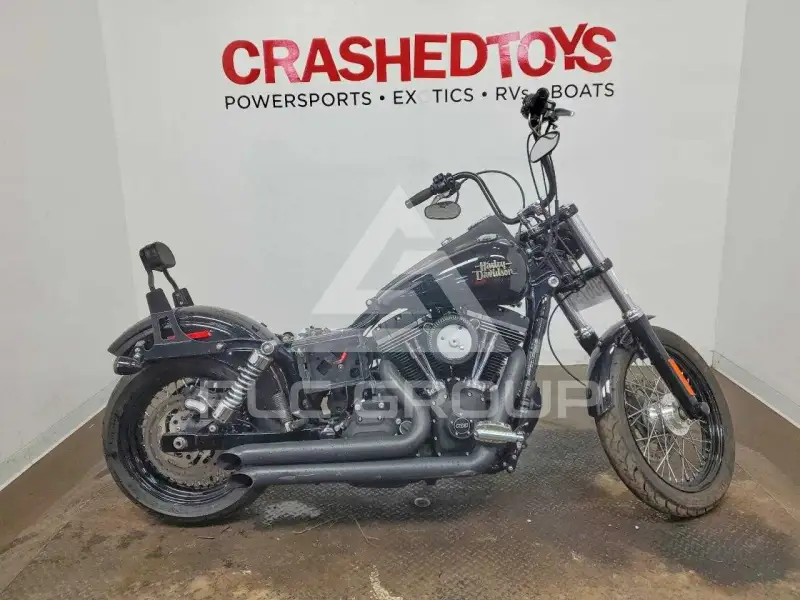 2015 Harley-Davidson Fx фото