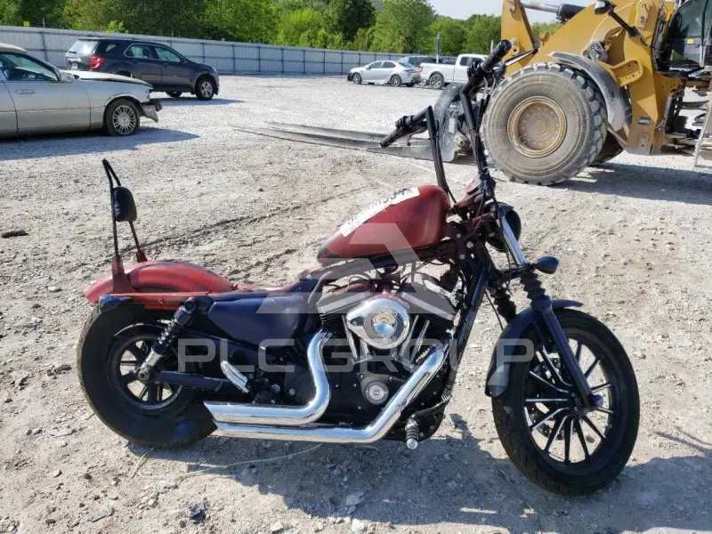 2015 Harley-Davidson XL883 фото