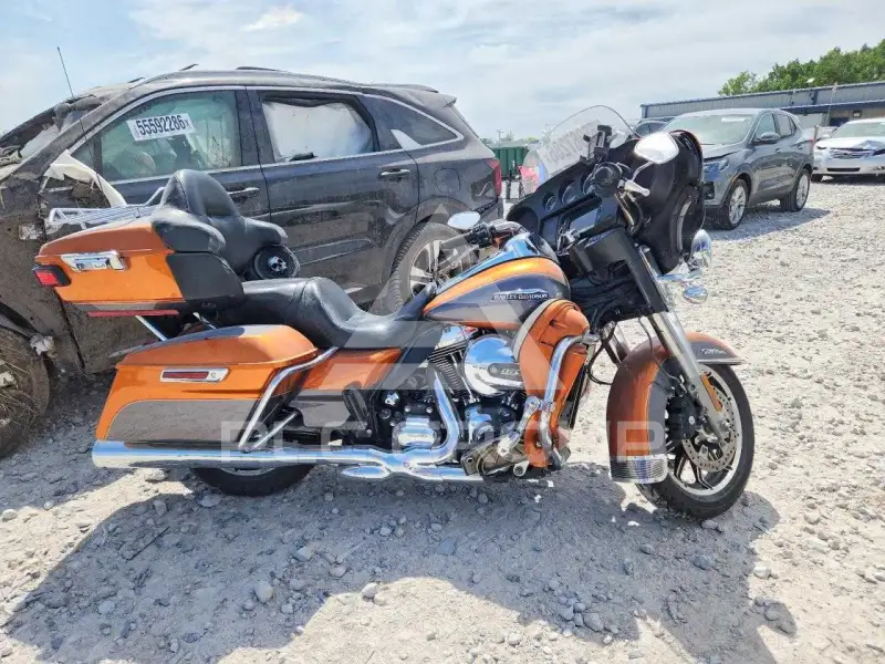 2015 Harley-Davidson FL фото