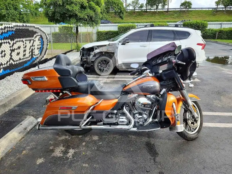 2015 Harley-Davidson FL photo