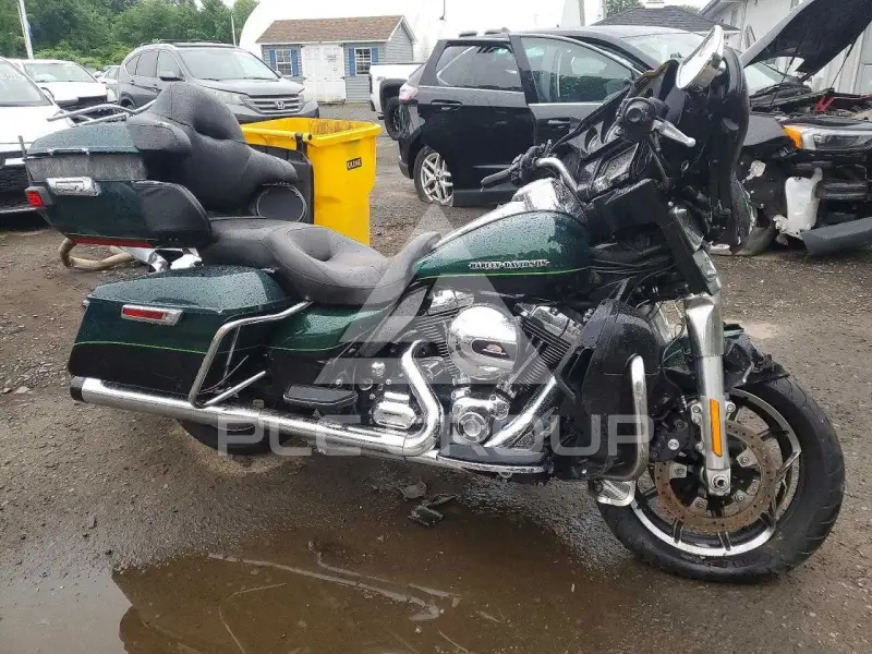 2015 Harley-Davidson FL фото